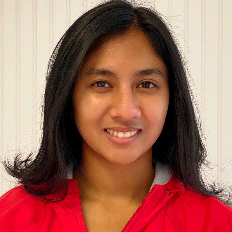 Portrait of Maia Iyer